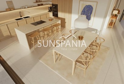 Obra nueva - Chalet -
Benitachell - Cumbre Del Sol
