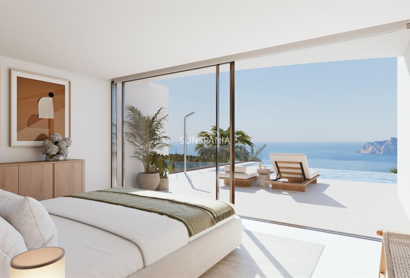 Obra nueva - Chalet -
Benitachell - Cumbre Del Sol