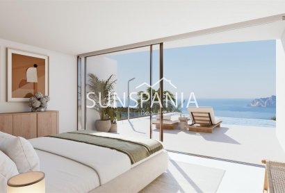 Obra nueva - Chalet -
Benitachell - Cumbre Del Sol