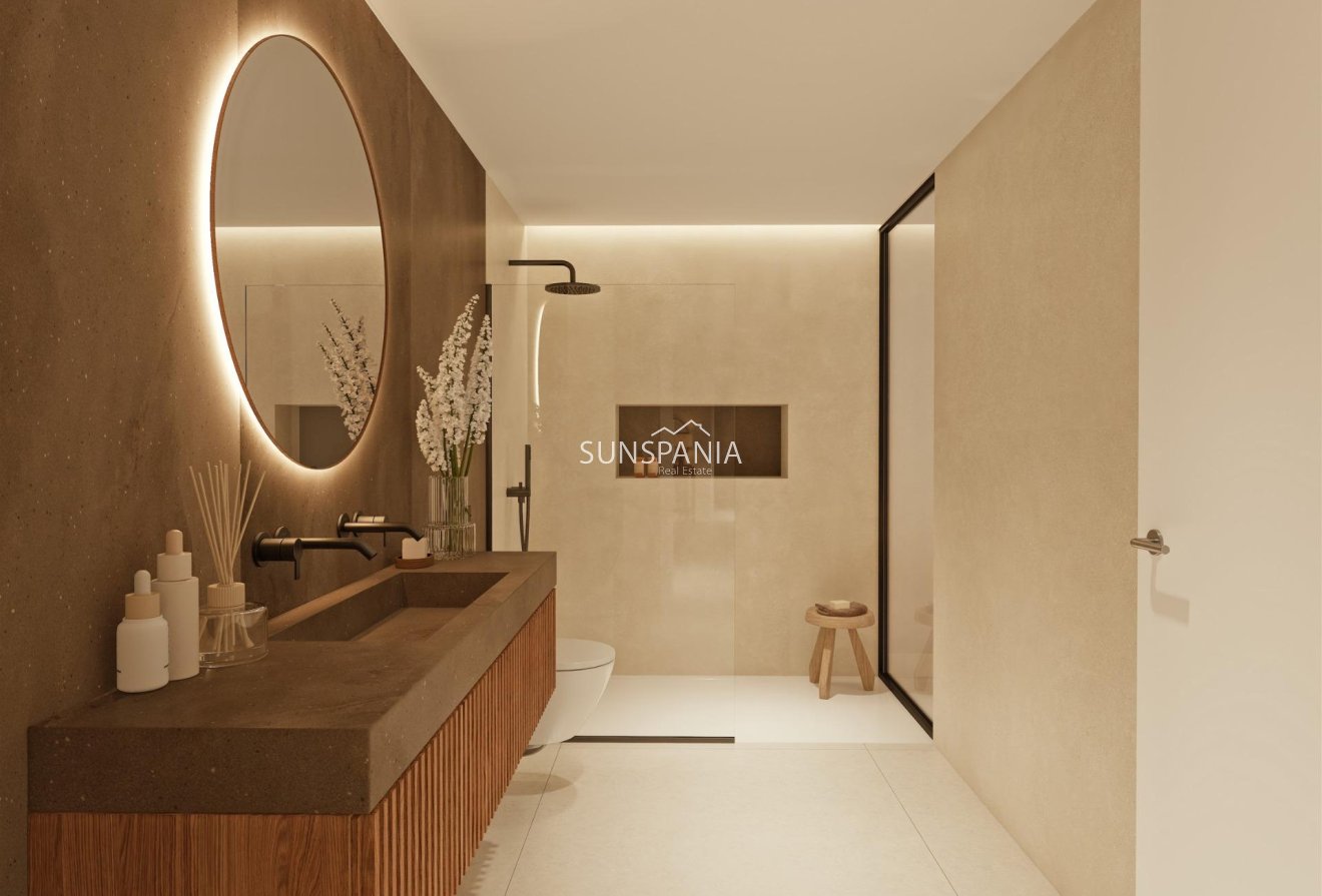 Obra nueva - Chalet -
Benitachell - Cumbre Del Sol