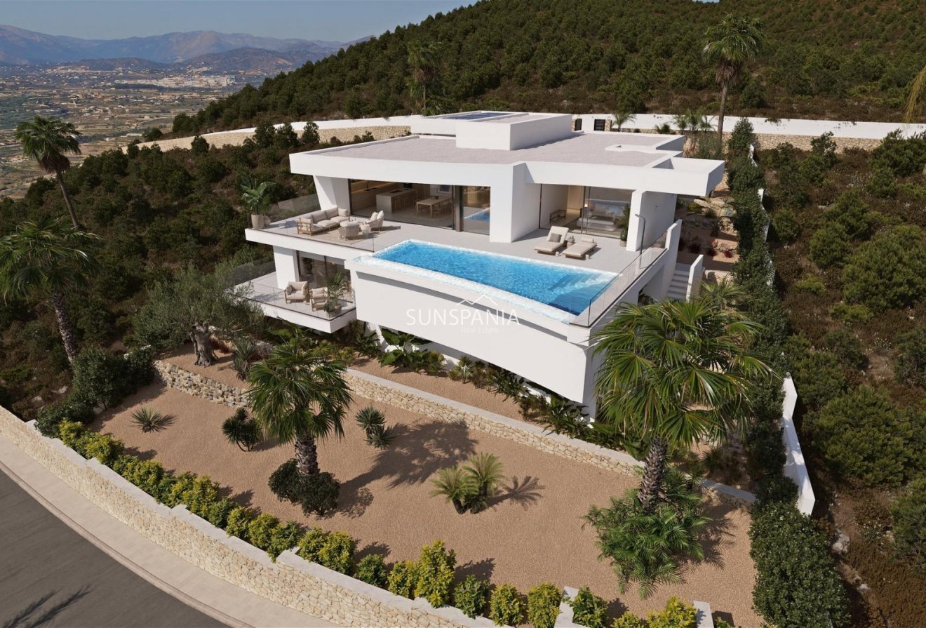 Obra nueva - Chalet -
Benitachell - Cumbre Del Sol