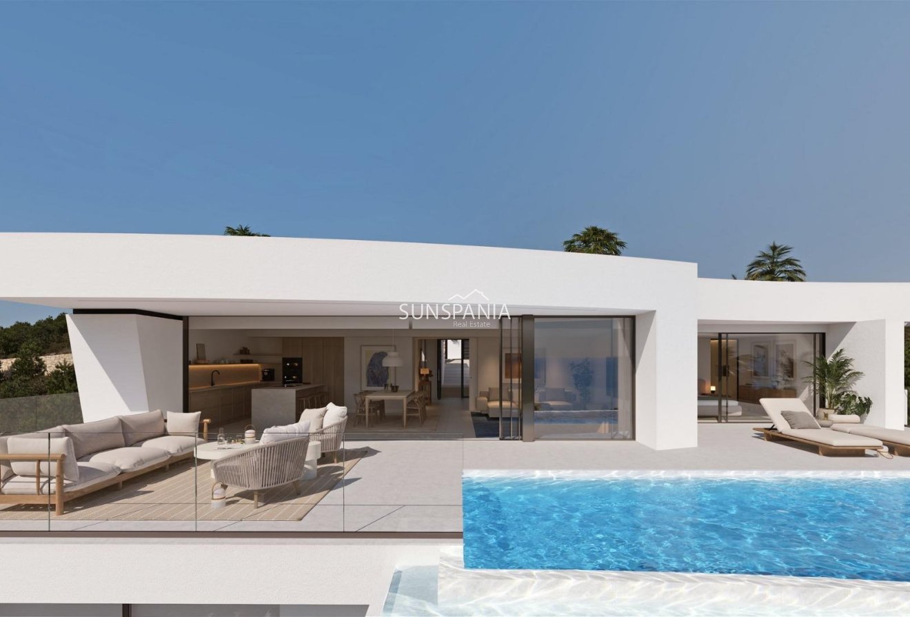 Obra nueva - Chalet -
Benitachell - Cumbre Del Sol