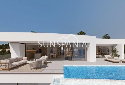 Obra nueva - Chalet -
Benitachell - Cumbre Del Sol