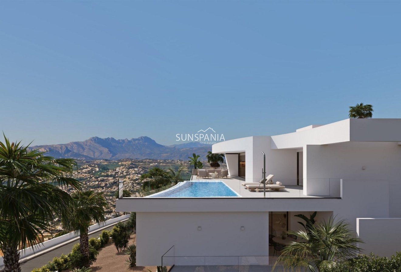 Obra nueva - Chalet -
Benitachell - Cumbre Del Sol