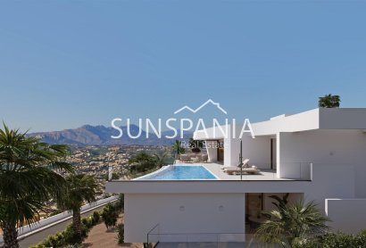 Obra nueva - Chalet -
Benitachell - Cumbre Del Sol