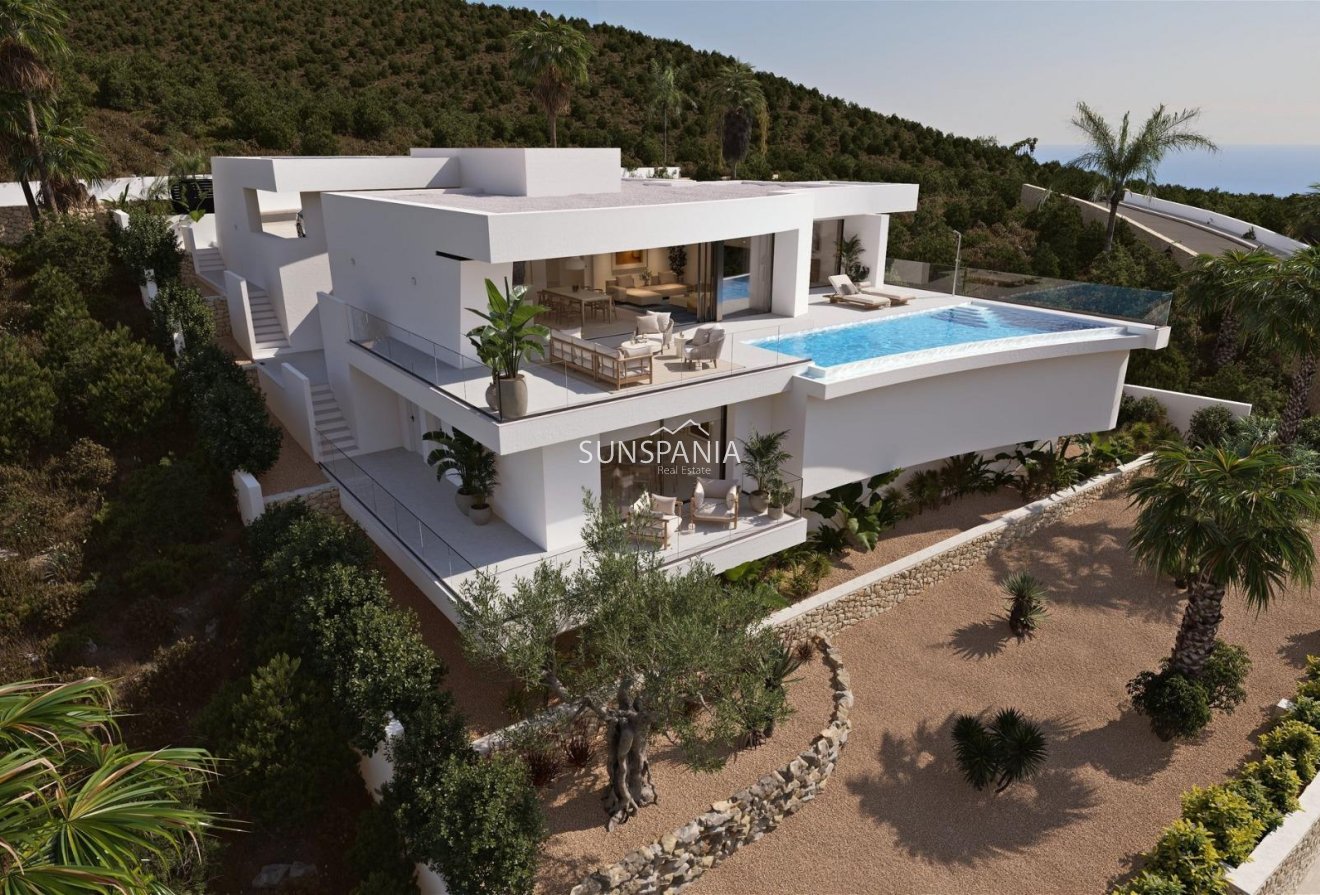 Obra nueva - Chalet -
Benitachell - Cumbre Del Sol