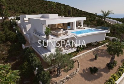 Obra nueva - Chalet -
Benitachell - Cumbre Del Sol