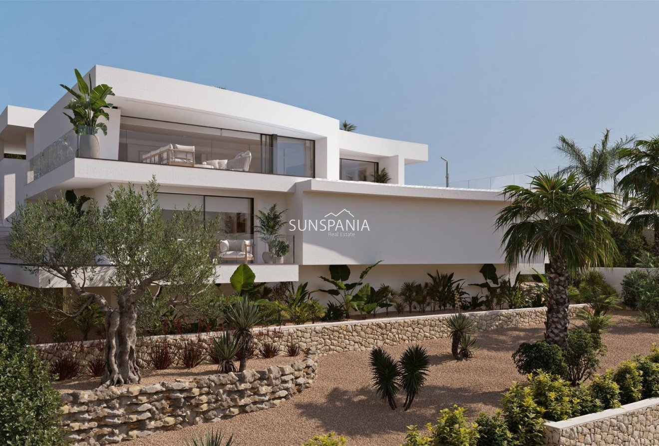Obra nueva - Chalet -
Benitachell - Cumbre Del Sol