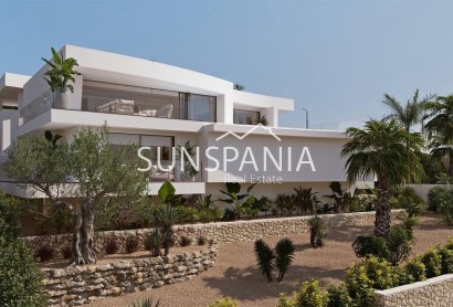 Obra nueva - Chalet -
Benitachell - Cumbre Del Sol