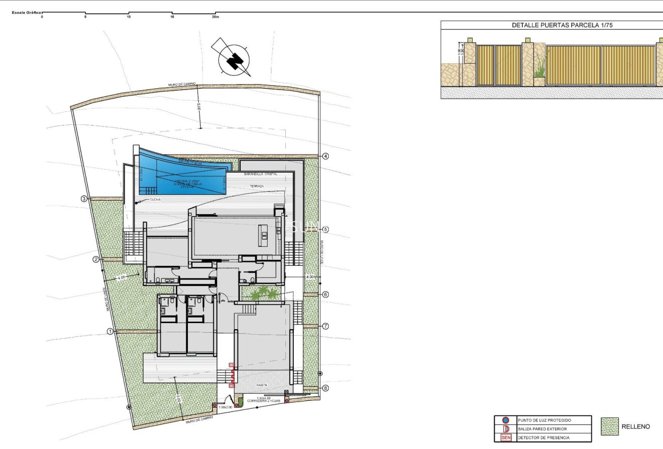 Obra nueva - Chalet -
Benitachell - Cumbre Del Sol