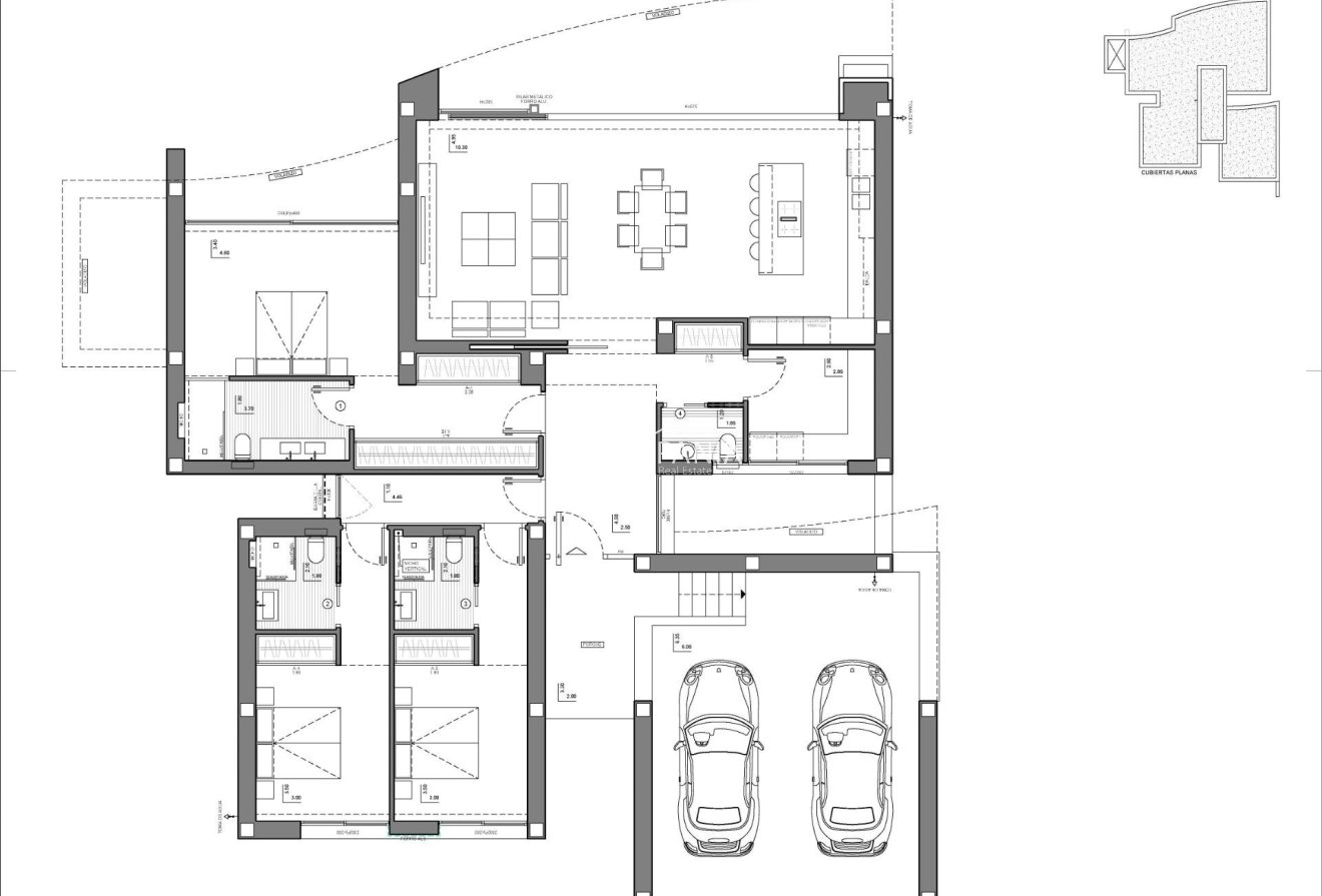 Obra nueva - Chalet -
Benitachell - Cumbre Del Sol