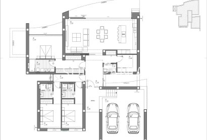 Obra nueva - Chalet -
Benitachell - Cumbre Del Sol