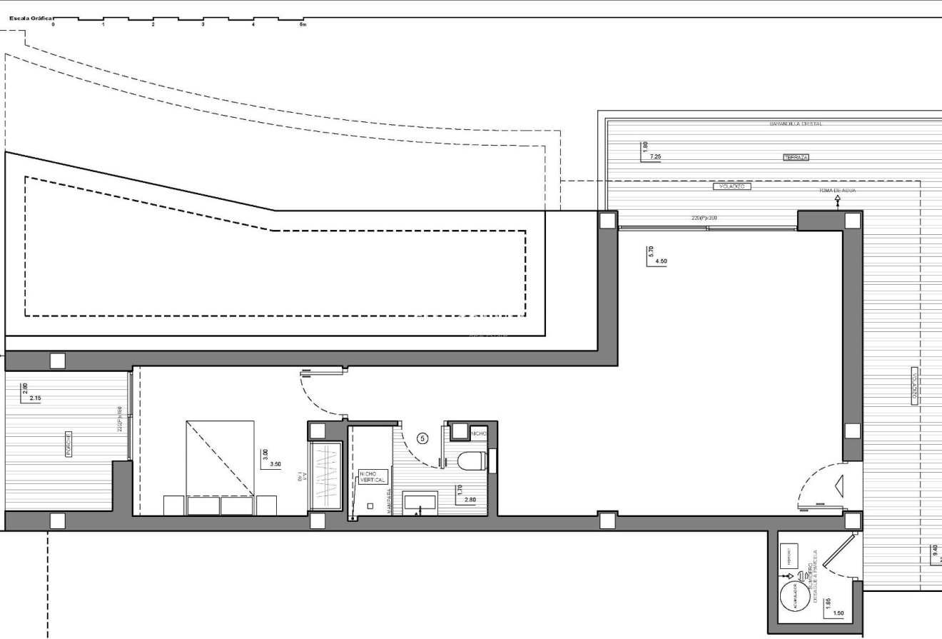 Obra nueva - Chalet -
Benitachell - Cumbre Del Sol