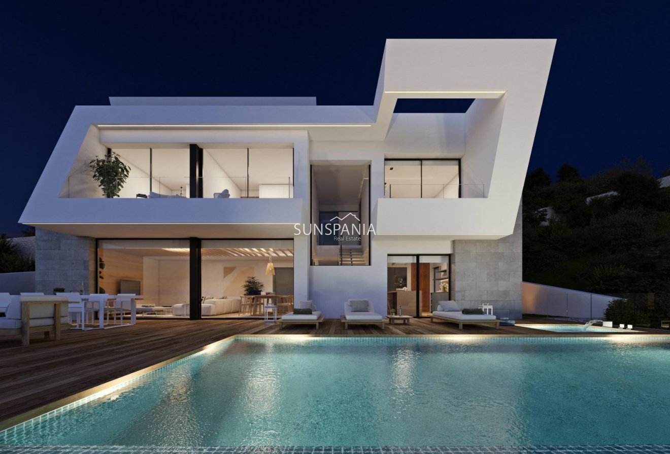 Obra nueva - Chalet -
Benitachell - Cumbre Del Sol
