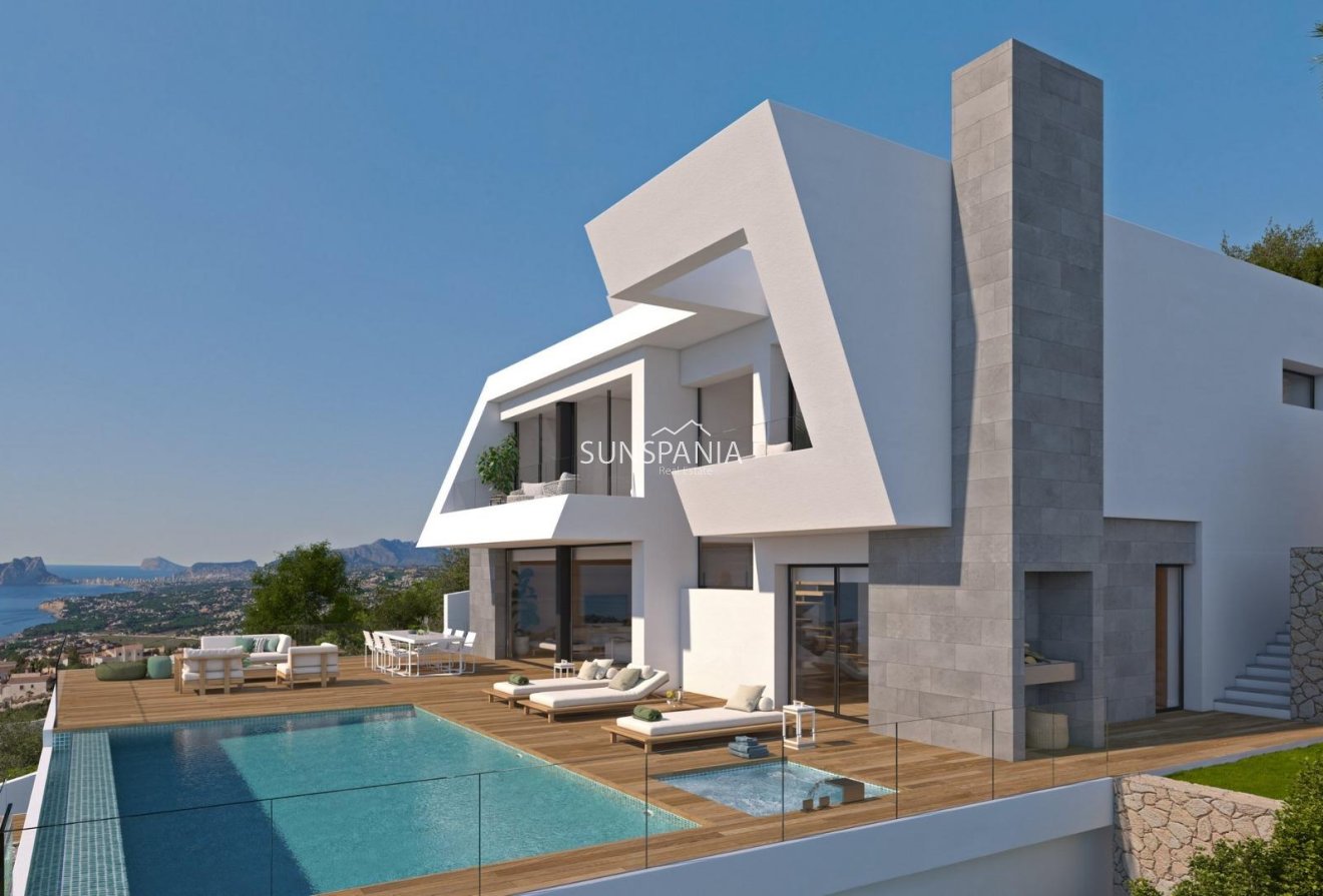 Obra nueva - Chalet -
Benitachell - Cumbre Del Sol