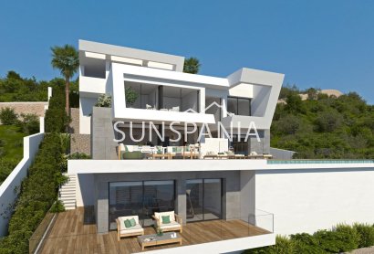 Obra nueva - Chalet -
Benitachell - Cumbre Del Sol