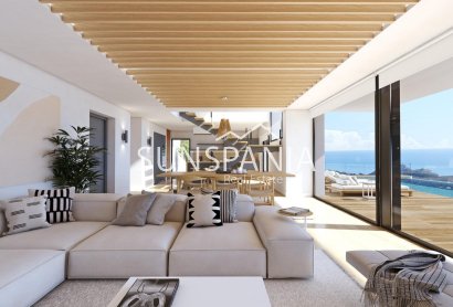 Obra nueva - Chalet -
Benitachell - Cumbre Del Sol