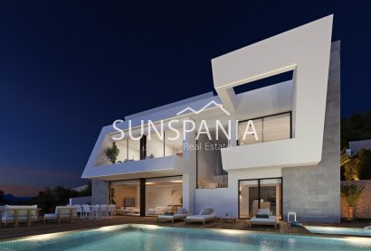 Obra nueva - Chalet -
Benitachell - Cumbre Del Sol