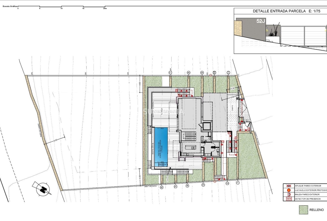 Obra nueva - Chalet -
Benitachell - Cumbre Del Sol