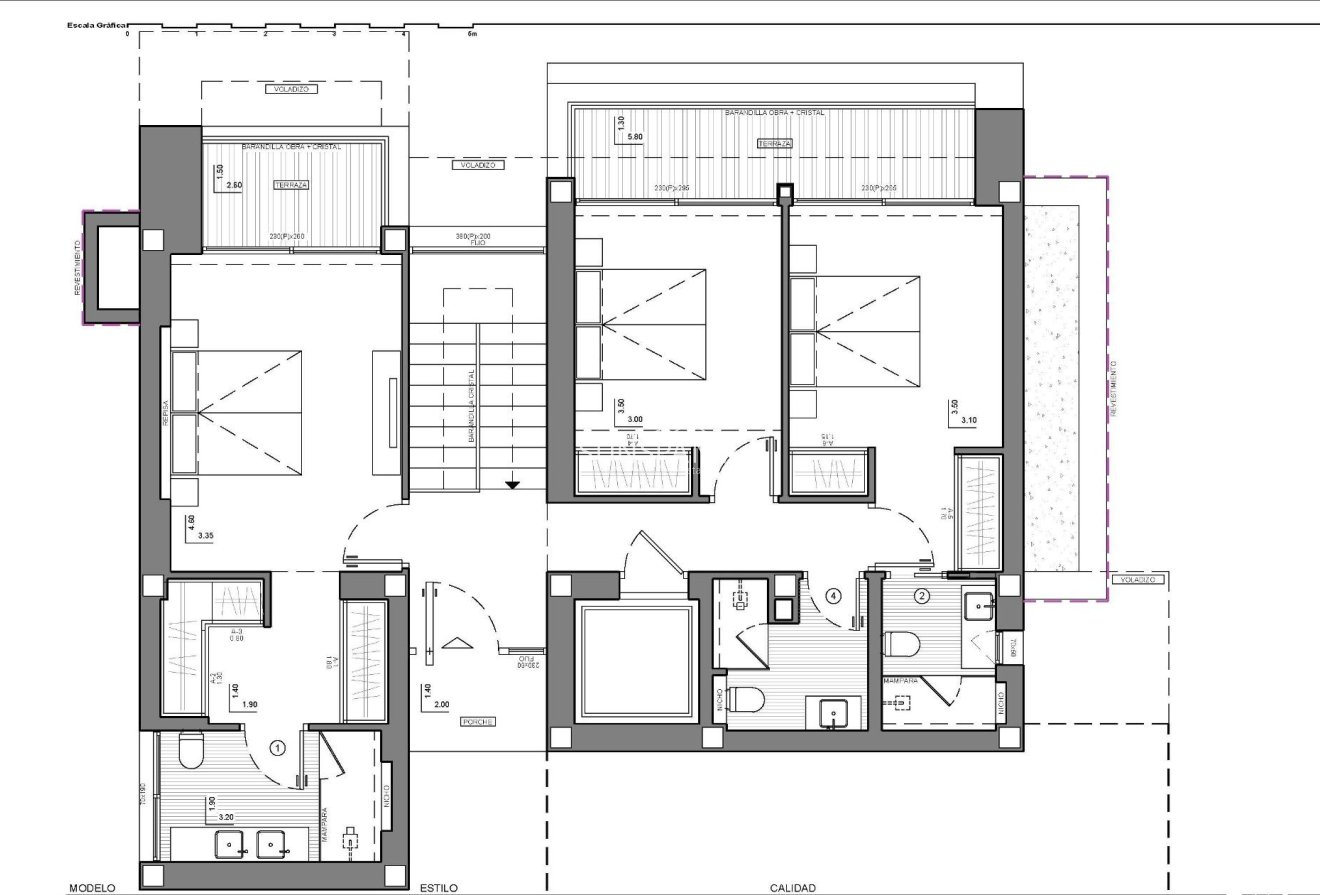 Obra nueva - Chalet -
Benitachell - Cumbre Del Sol