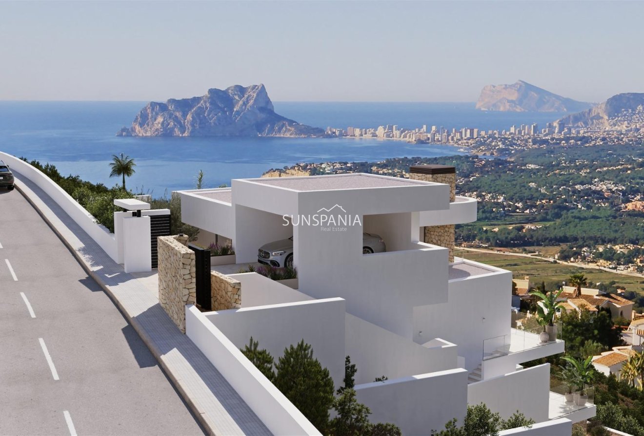 Obra nueva - Chalet -
Benitachell - Cumbre Del Sol