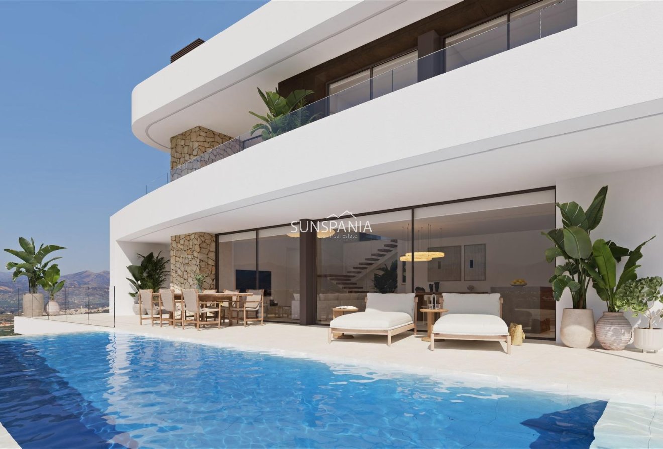 Obra nueva - Chalet -
Benitachell - Cumbre Del Sol