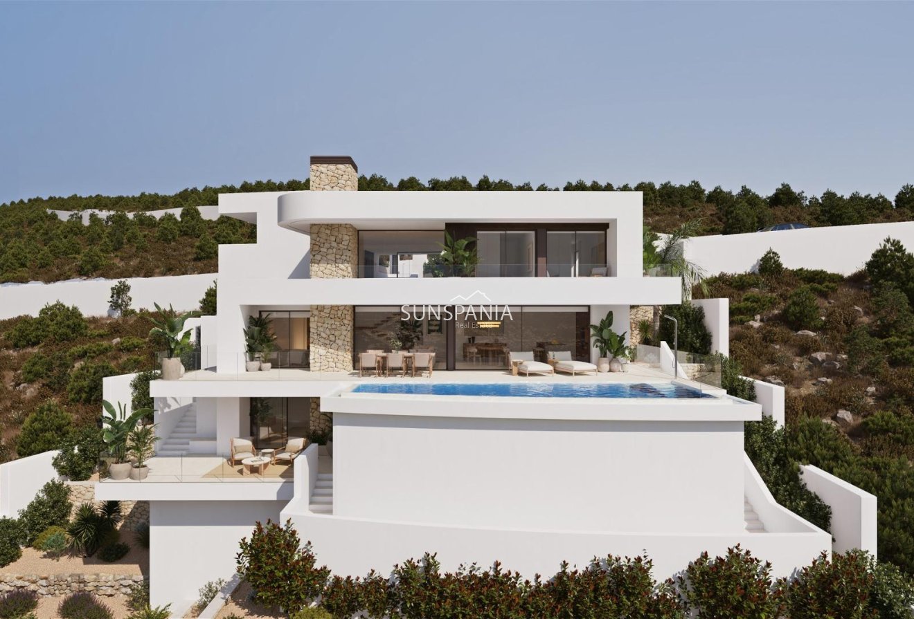 Obra nueva - Chalet -
Benitachell - Cumbre Del Sol