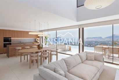 Obra nueva - Chalet -
Benitachell - Cumbre Del Sol