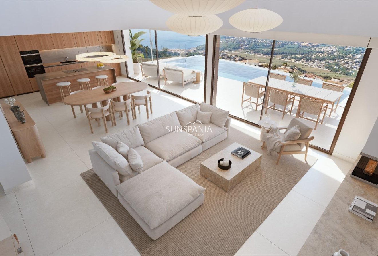 Obra nueva - Chalet -
Benitachell - Cumbre Del Sol