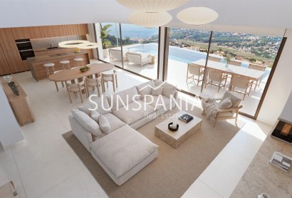 Obra nueva - Chalet -
Benitachell - Cumbre Del Sol