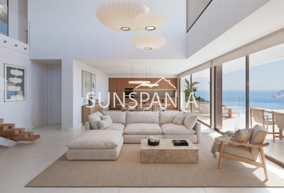 Obra nueva - Chalet -
Benitachell - Cumbre Del Sol