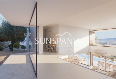 Obra nueva - Chalet -
Benitachell - Cumbre Del Sol