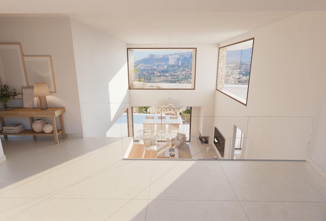 Obra nueva - Chalet -
Benitachell - Cumbre Del Sol