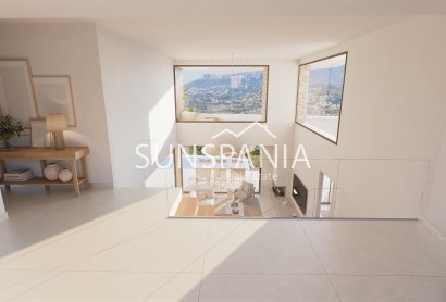 Obra nueva - Chalet -
Benitachell - Cumbre Del Sol