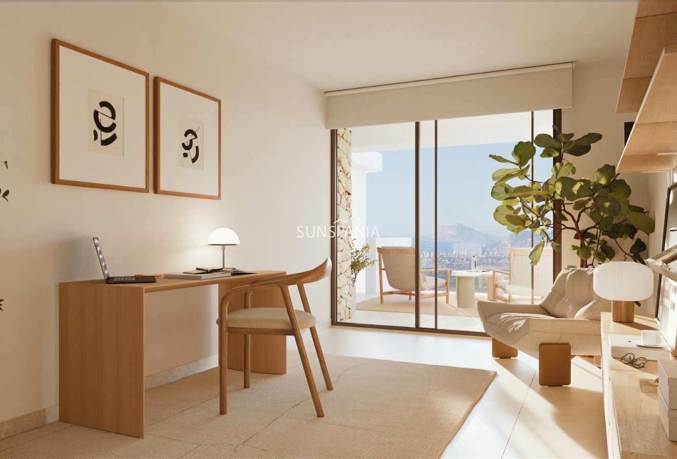 Obra nueva - Chalet -
Benitachell - Cumbre Del Sol