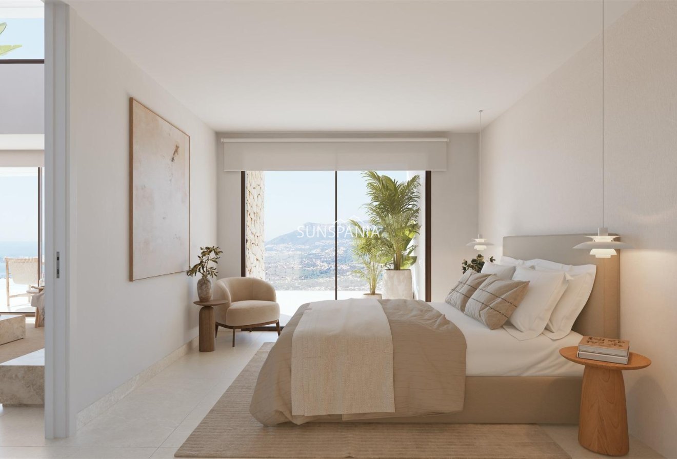 Obra nueva - Chalet -
Benitachell - Cumbre Del Sol