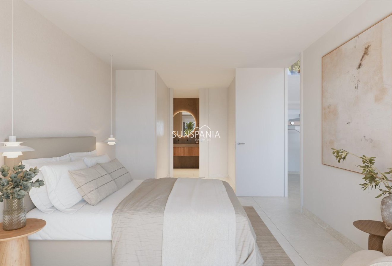 Obra nueva - Chalet -
Benitachell - Cumbre Del Sol