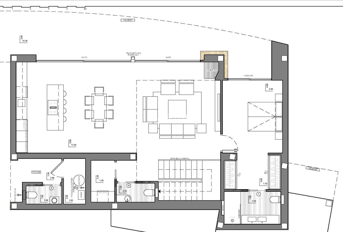 Obra nueva - Chalet -
Benitachell - Cumbre Del Sol