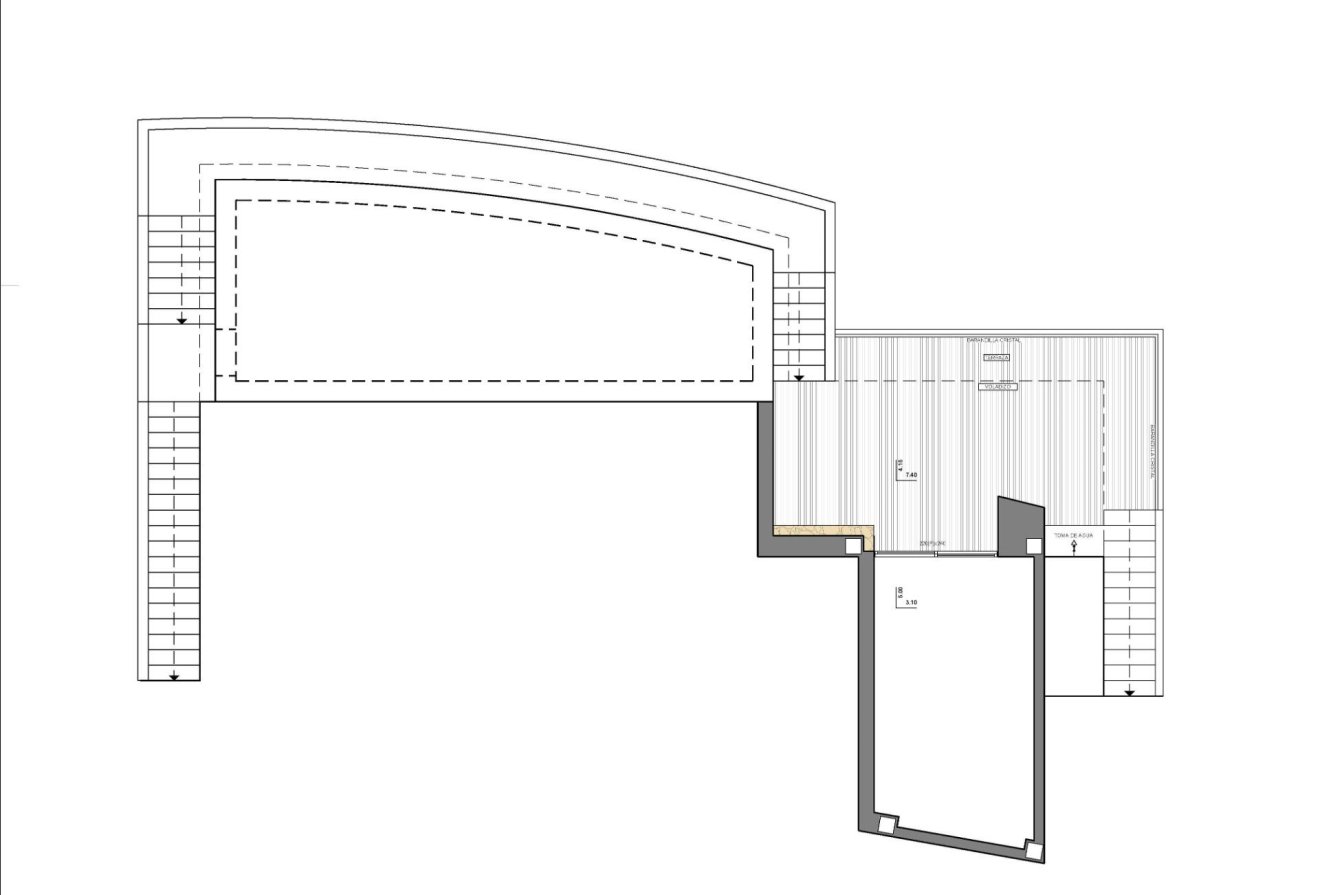 Obra nueva - Chalet -
Benitachell - Cumbre Del Sol