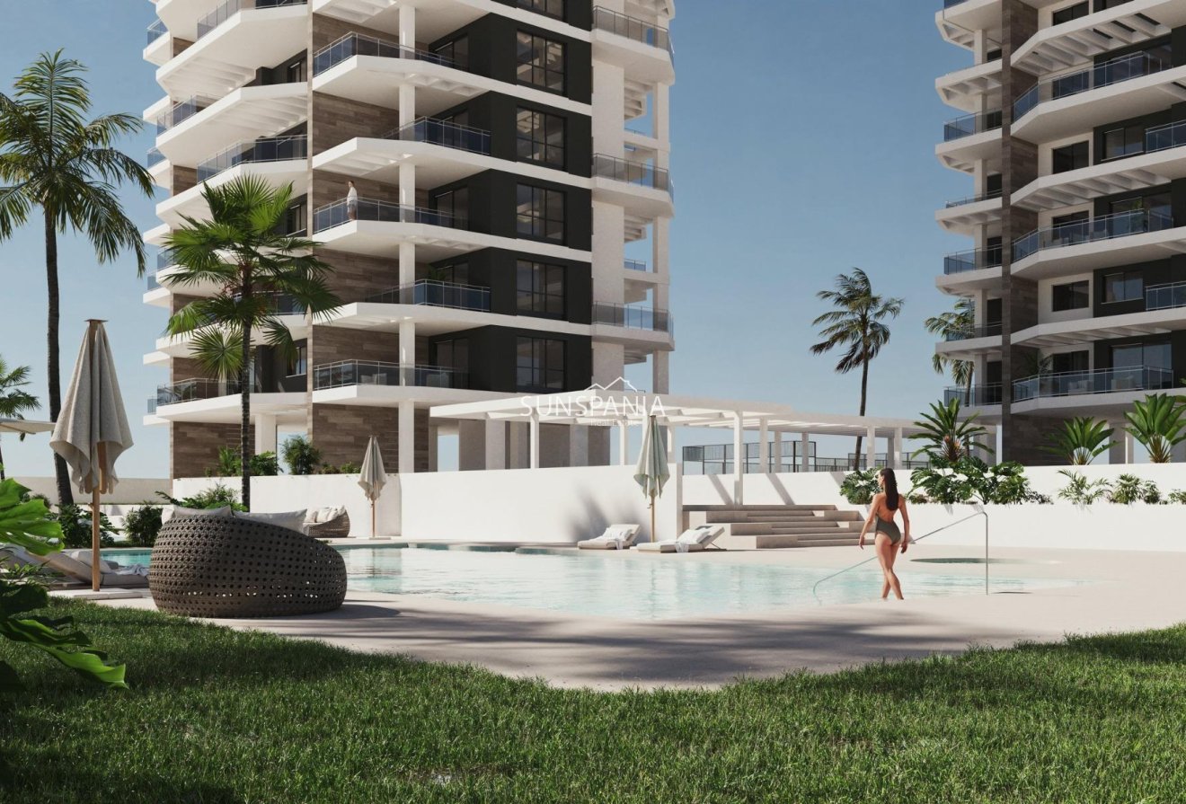 Obra nueva - Ático -
Calpe - Playa Arenal