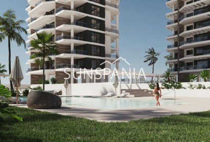 Obra nueva - Ático -
Calpe - Playa Arenal