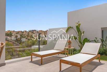 Obra nueva - Ático -
Benitachell - Cumbre Del Sol