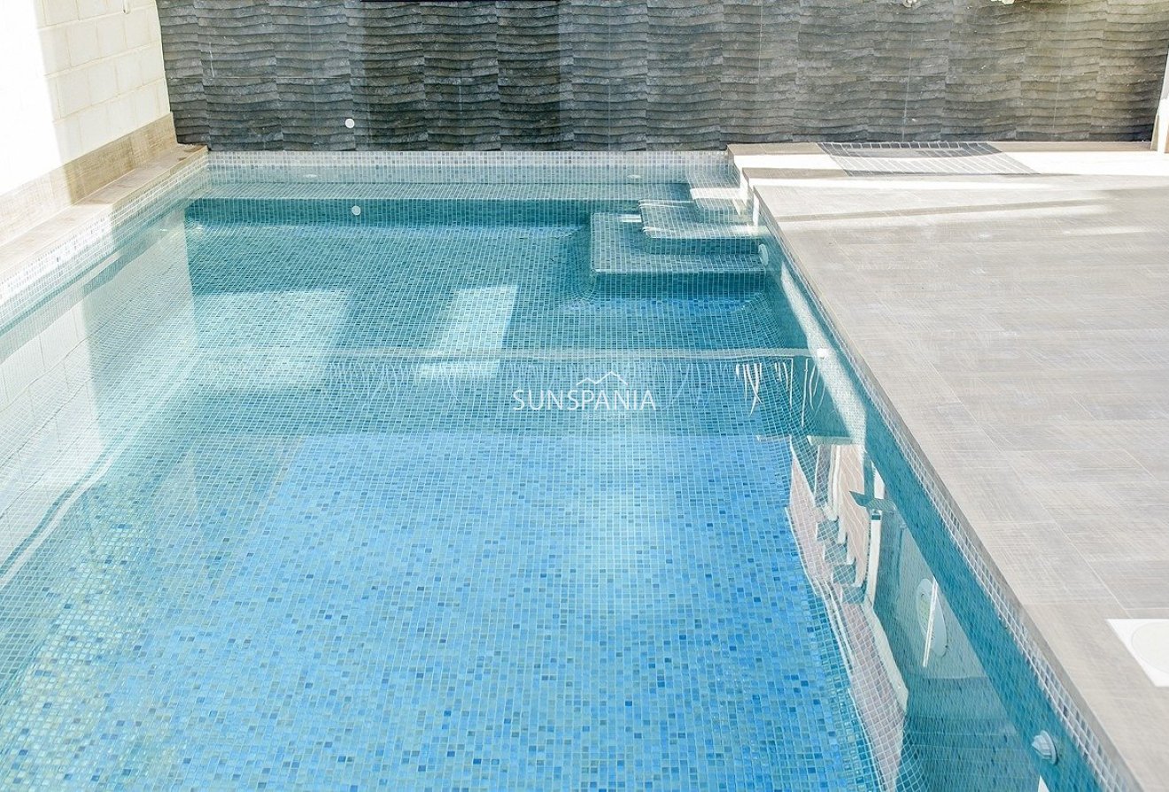 Obra nueva - Chalet -
Los Montesinos - La Herrada