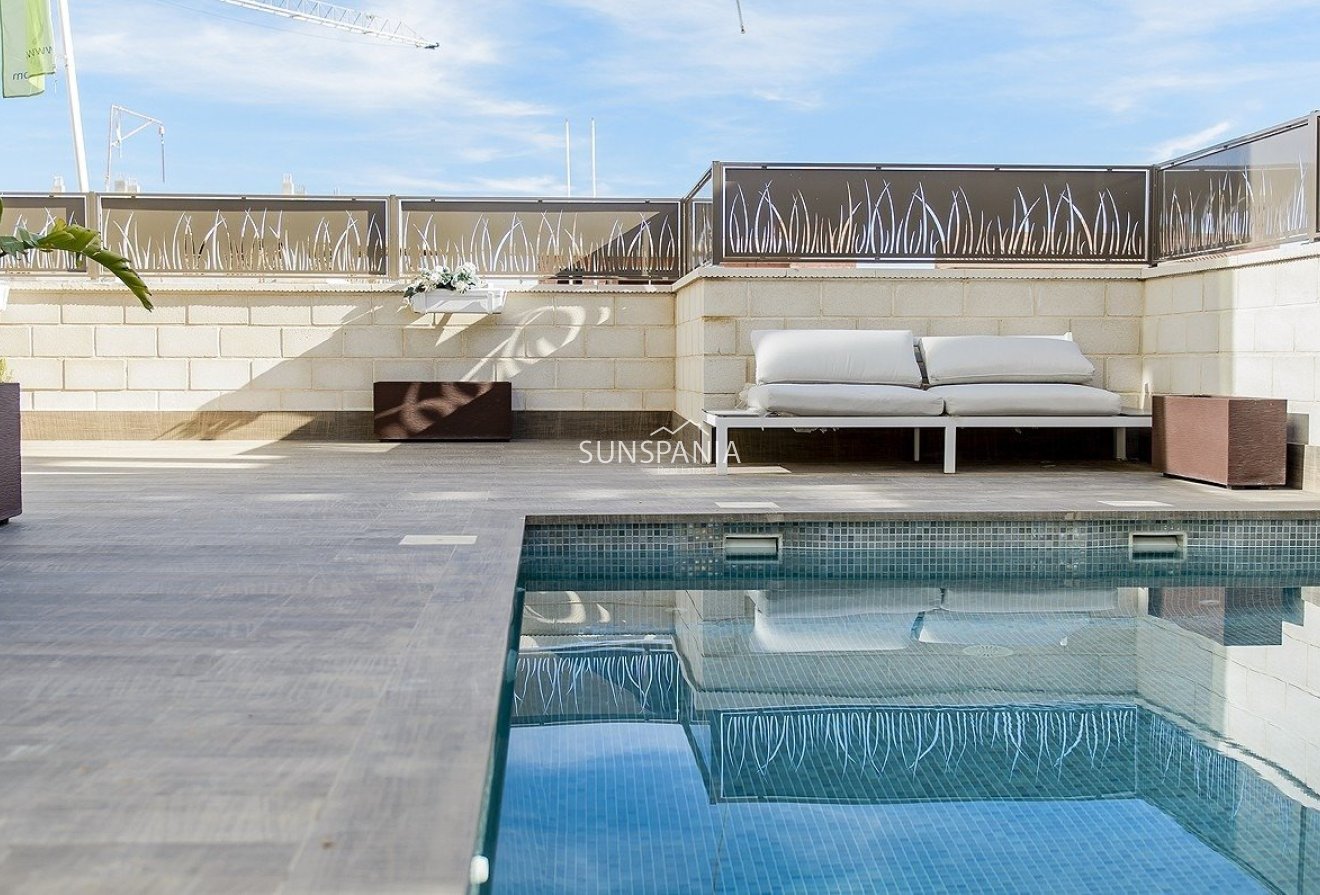 Obra nueva - Chalet -
Los Montesinos - La Herrada
