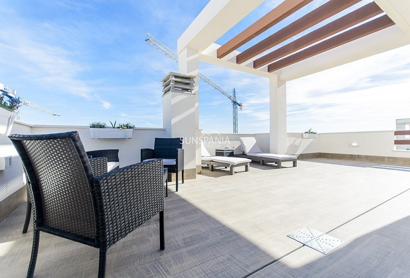 Obra nueva - Chalet -
Los Montesinos - La Herrada