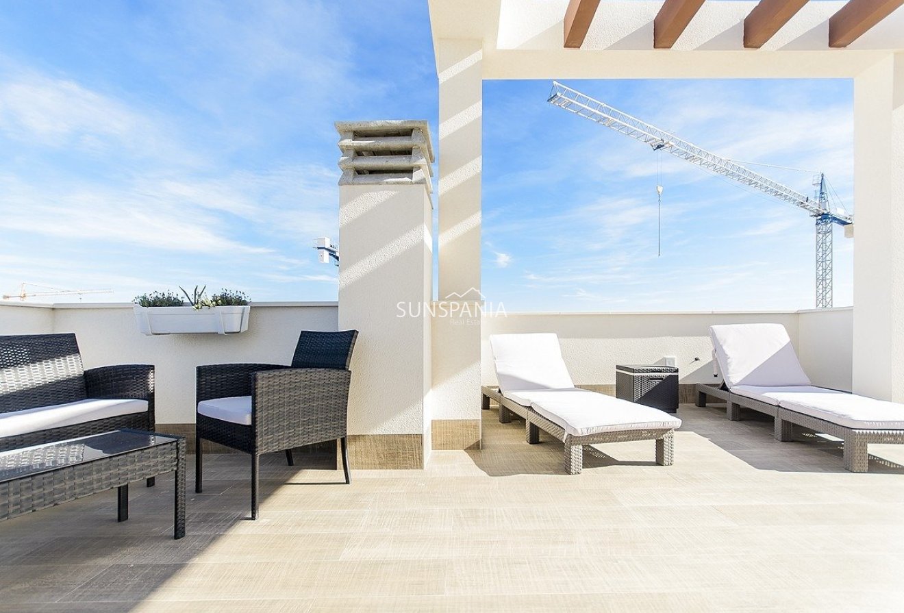 Obra nueva - Chalet -
Los Montesinos - La Herrada