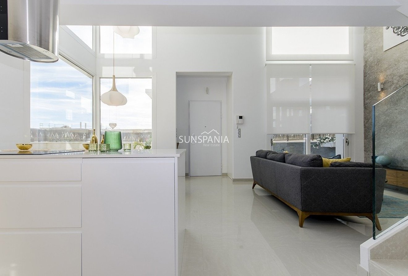 Obra nueva - Chalet -
Los Montesinos - La Herrada