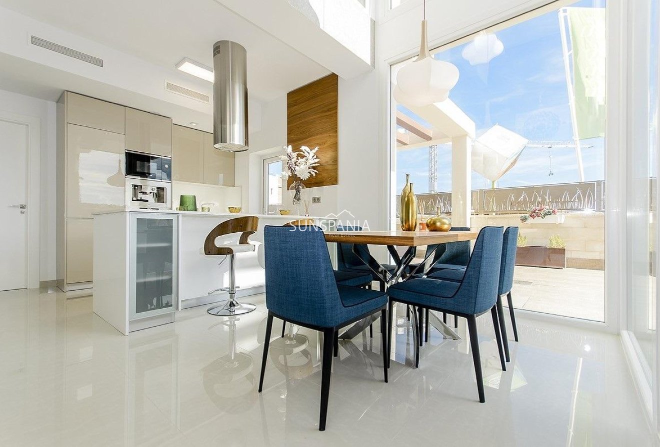 Obra nueva - Chalet -
Los Montesinos - La Herrada