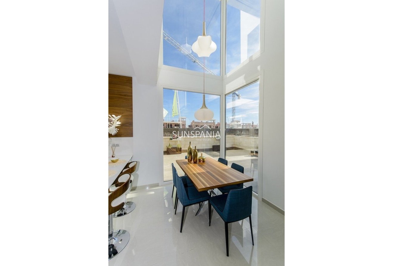 Obra nueva - Chalet -
Los Montesinos - La Herrada