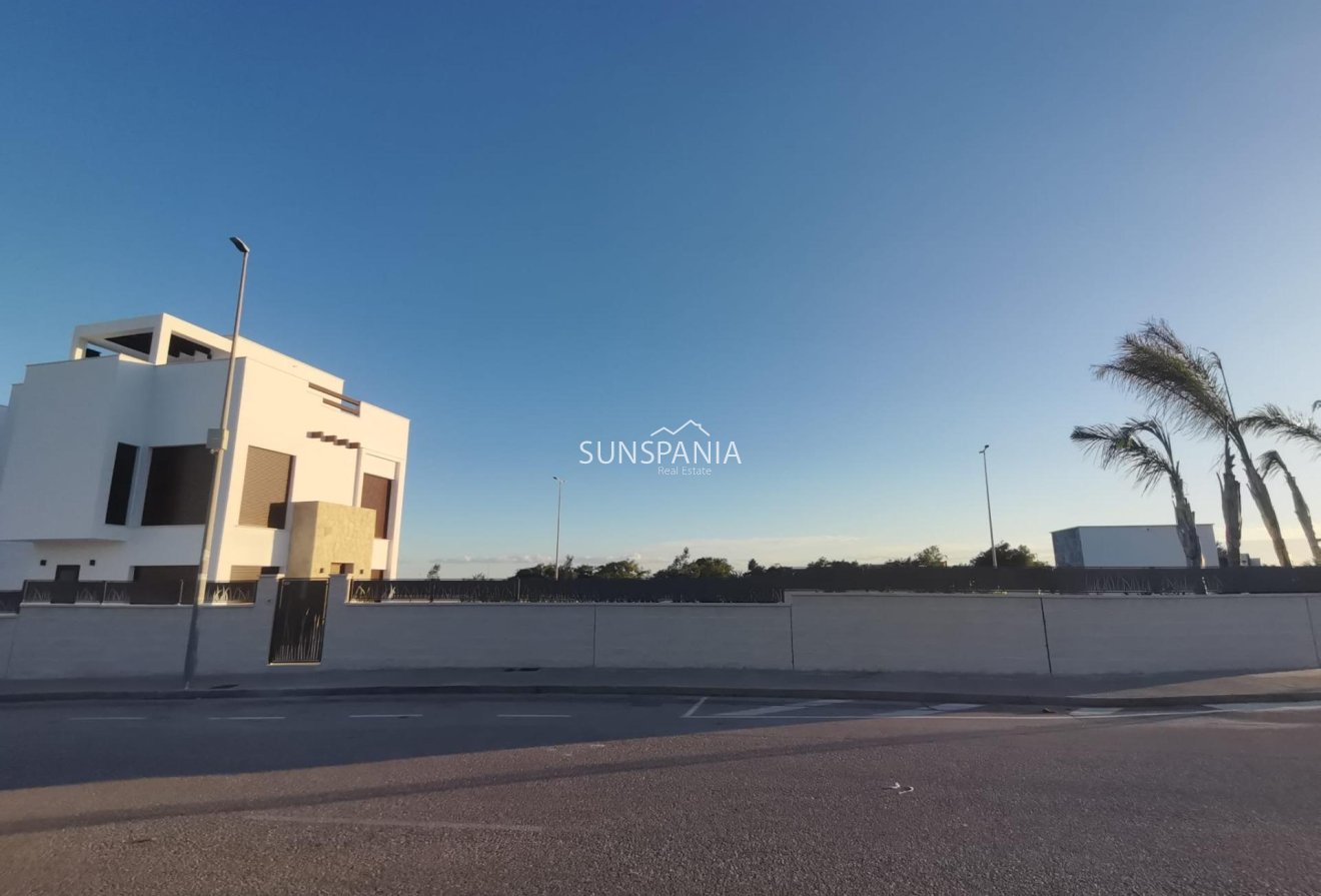 Obra nueva - Chalet -
Los Montesinos - La Herrada